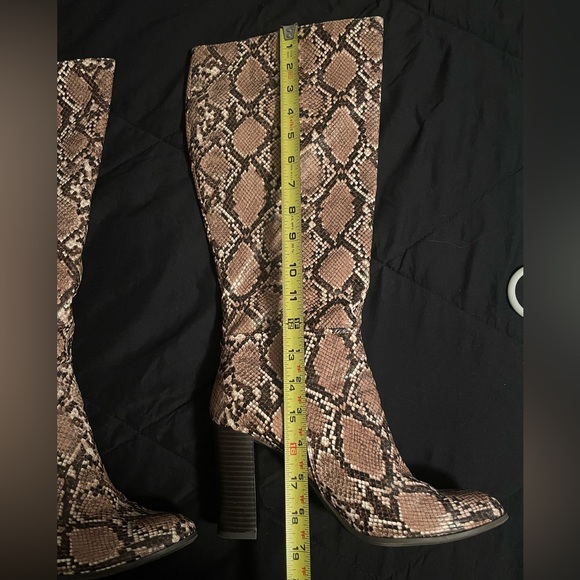 A New Day (Target) - Size 9 Snake Skin Boots - Picture 3 of 6